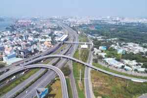 Khu vực nhà ga Rạch Chiếc ở cửa ngõ phía Đông TPHCM. Ảnh: Hữu Huy.