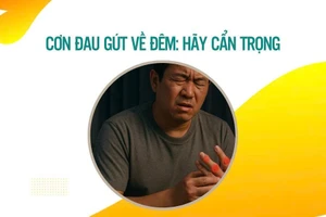Cơn đau gút về đêm: Hãy cẩn trọng