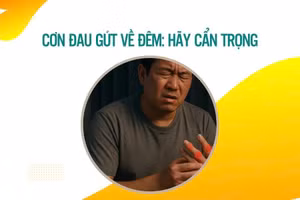 Cơn đau gút về đêm: Hãy cẩn trọng