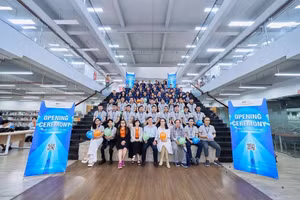 Học viên MSE AI trong Lễ Khai giảng tại TP.HCM.