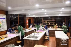 Nhóm nghiên cứu trong những sản xuất thử nghiệm đầu tiên.