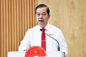 PGS.TS Nguyễn Văn Y - Giám đốc Học viện Cán bộ TPHCM. Ảnh: T.N. 