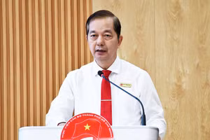 PGS.TS Nguyễn Văn Y - Giám đốc Học viện Cán bộ TPHCM. Ảnh: T.N. 