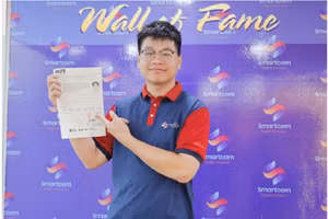 Học viên Nguyễn Hoàng Long đạt IELTS 8.5 sau 11 tháng luyện tập trên Smartcom A.I.