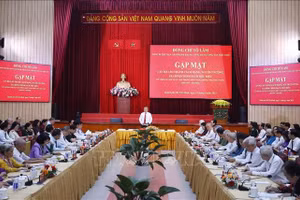 Tổng Bí thư Tô Lâm phát biểu. Ảnh: Thống Nhất/TTXVN