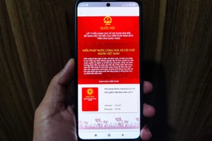Lấy ý kiến Nhân dân về sửa đổi Hiến pháp năm 2013 trên ứng dụng VNeID