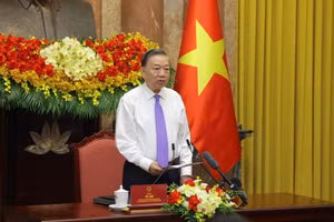 Tổng Bí thư, Chủ tịch nước Tô Lâm.