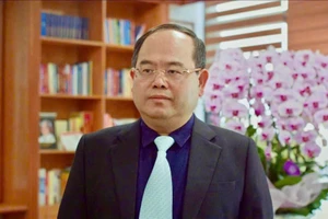 Đồng chí Quản Minh Cường, Bí thư Tỉnh ủy, Trưởng Đoàn đại biểu Quốc hội tỉnh.