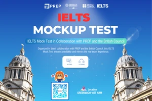 Greenwich Việt Nam là đơn vị đồng tổ chức kỳ thi thử IELTS.