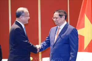 Thủ tướng Phạm Minh Chính tiếp lãnh đạo một số tập đoàn hàng đầu Trung Quốc