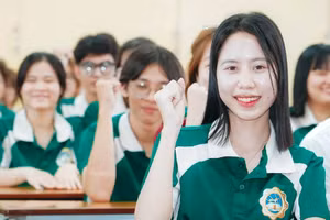 Sinh viên Trường Đại học Bình Dương trong giờ học. Ảnh: BDU. 