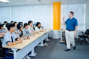 Sinh viên Fulbright không sợ AI - Đâu là lý do?