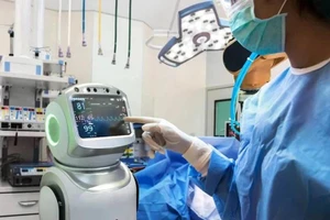 Phòng khám này sẽ ứng dụng AI giúp rút ngắn thời gian khám chữa bệnh. Ảnh: MedArmor.