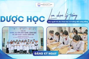 Dược học – Lựa chọn lý tưởng cho người trẻ yêu khoa học và hướng đến cộng đồng