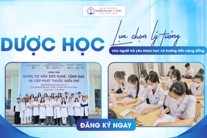 Dược học – Lựa chọn lý tưởng cho người trẻ yêu khoa học và hướng đến cộng đồng