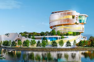 Cung Văn hóa Thiếu nhi TPHCM dự kiến đi vào hoạt động trước năm 2028.