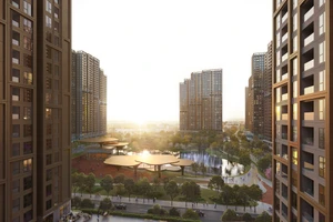 The Parkland được phát triển với triết lý Nature in Motion, “thiên nhiên” được thiết kế để chuyển động cùng nhịp sống.