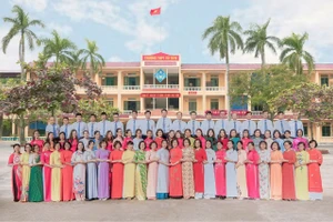 Trường THPT Vũ Tiên, Hưng Yên: Tự hào hành trình 60 năm 'thắp lửa tri thức'