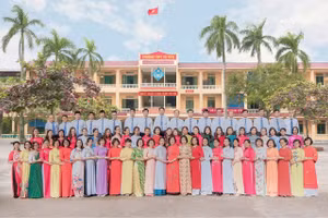 Trường THPT Vũ Tiên, Hưng Yên: Tự hào hành trình 60 năm 'thắp lửa tri thức'