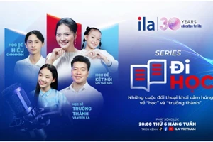 Series Đi học – dự án đặc biệt kỷ niệm 30 năm của ILA.