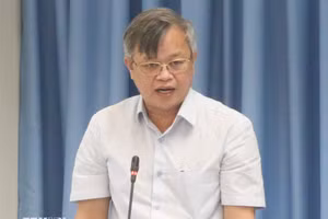 Nguyên Ủy viên Ban Thường vụ Tỉnh ủy, Trưởng Ban Tuyên giáo và Dân vận Tỉnh ủy, Giám đốc Sở Kế hoạch và Đầu tư tỉnh Đồng Nai Cao Tiến Dũng bị khai trừ ra khỏi Đảng. (Ảnh: Công Phong/TTXVN)