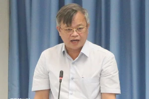 Nguyên Ủy viên Ban Thường vụ Tỉnh ủy, Trưởng Ban Tuyên giáo và Dân vận Tỉnh ủy, Giám đốc Sở Kế hoạch và Đầu tư tỉnh Đồng Nai Cao Tiến Dũng bị khai trừ ra khỏi Đảng. (Ảnh: Công Phong/TTXVN)