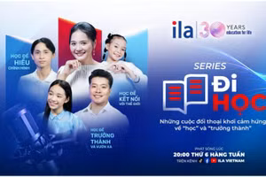 Series Đi học – dự án đặc biệt kỷ niệm 30 năm của ILA.
