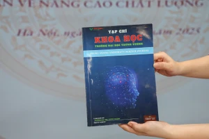 Tạp chí Khoa học Trường Đại học Trưng Vương số đầu tiên.