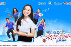 Nhiều nguồn lực để Tiếp sức mùa thi 2025