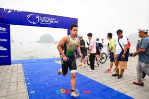 Trần Nguyên Chương đạt huy chương Đồng tại Giải vô địch Triathlon Quốc gia năm 2025.