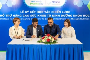 Pharmacity hợp tác với Nestlé Việt Nam mở rộng danh mục dinh dưỡng chính hãng 