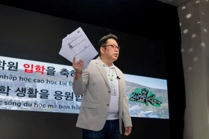 Thầy Jekal Kyudong.