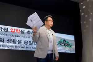 Thầy Jekal Kyudong.