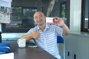 Anh Bình thoải mái chia sẻ về tình trạng tiền tiểu đường được cải thiện.