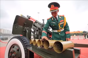 Các loại pháo lễ có yêu cầu cao về chất lượng, tình trạng kỹ thuật, đồng thời phải đảm bảo tính đồng bộ từ màu sơn, quân cụ, trang cụ, kính ngắm đến từng chi tiết phụ tùng. 