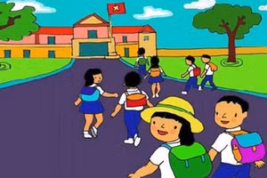 Vui tới trường