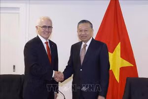 Tổng Bí thư, Chủ tịch nước Tô Lâm tiếp nguyên Thủ tướng Australia Malcolm Turnbull AC