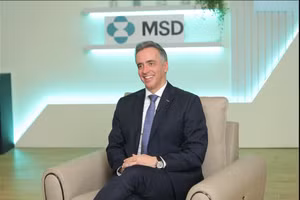 Ông Andreas Michael Riedel - tân Tổng giám đốc MSD Việt Nam - khẳng định cam kết lâu dài trong việc đưa khoa học đến gần hơn với cuộc sống.