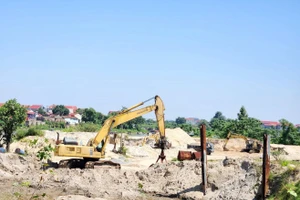 Hà Nội tăng cường quản lý khai thác khoáng sản. 