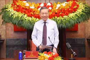 Tổng Bí thư, Chủ tịch nước Tô Lâm. Ảnh: TTXVN
