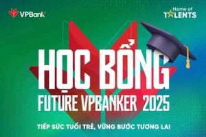 VPBank đồng hành cùng tài năng trẻ với chương trình Học bổng Future VPBanker trị giá 1 tỷ đồng