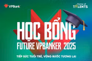 VPBank đồng hành cùng tài năng trẻ với chương trình Học bổng Future VPBanker trị giá 1 tỷ đồng