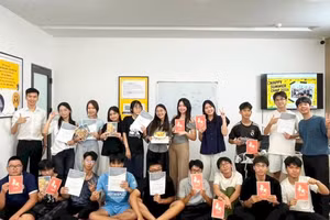 IELTS Mentor đồng hành cùng học viên trên hành trình phát triển toàn diện
