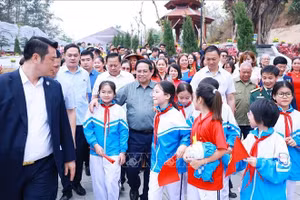 Thủ tướng Phạm Minh Chính dự khánh thành tôn tạo di tích đề kháng Him Lam