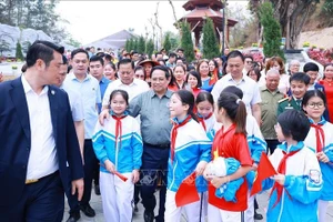 Thủ tướng Phạm Minh Chính dự khánh thành tôn tạo di tích đề kháng Him Lam