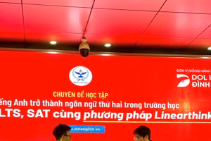 Học sinh THCS Cầu Giấy hào hứng tiếp cận phương pháp tiếng Anh tư duy