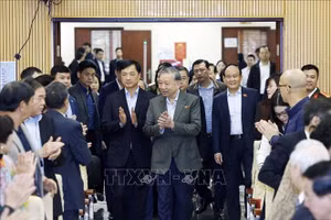 Tổng Bí thư Tô Lâm và các đại biểu. Ảnh: Thống Nhất/TTXVN