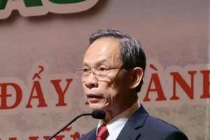 Ông Trần Ngọc Thuận, nguyên Chủ tịch Hiệp hội Cao su Việt Nam. (Ảnh: Xuân Anh/TTXVN)