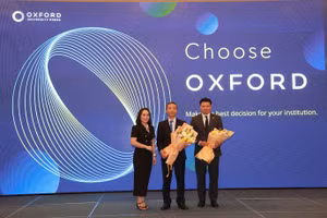 NXB Giáo dục Việt Nam mở rộng hệ sinh thái giáo dục, đưa chuẩn khảo thí Oxford đến gần người học