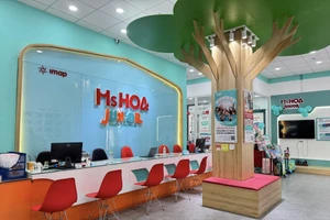 Hệ thống Ms Hoa Junior phủ rộng màu xanh tri thức với 55 cơ sở đào tạo toàn quốc